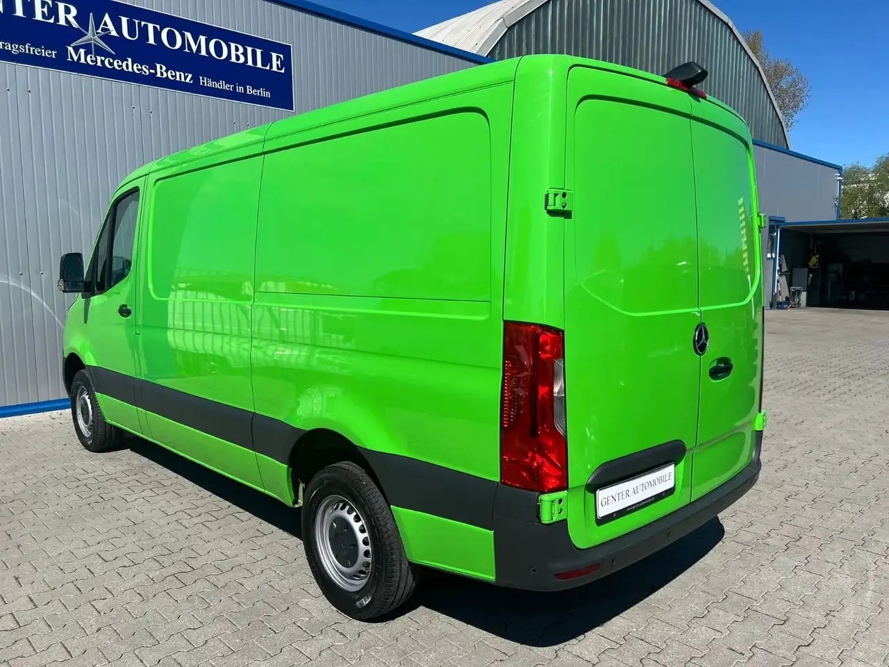 Mercedes-Benz Sprinter SPRINTER 317 LANG 9G-TRONIC TOTWINKEL 360°KAMERA 8