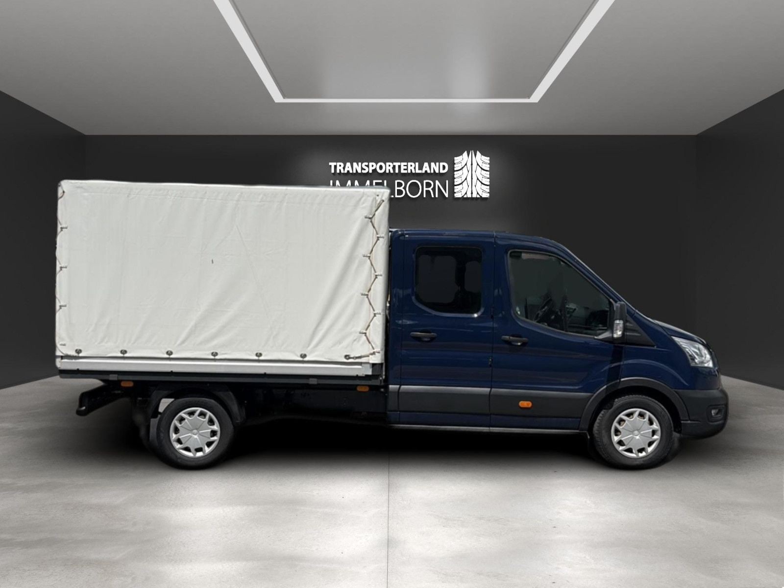 Ford Transit Doka 350 L3 Trend 7-Sitze+Automatik+DAB 5