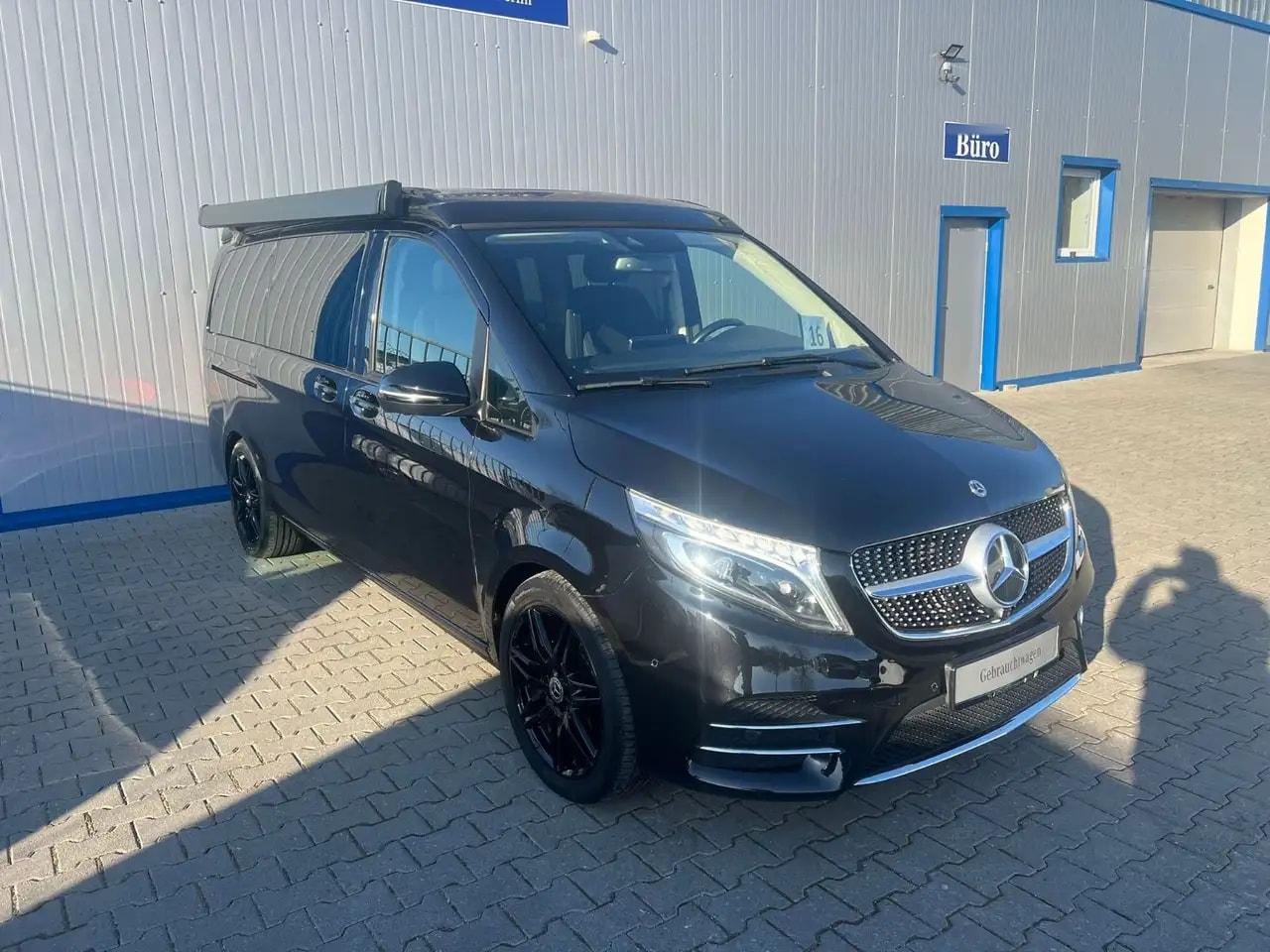 Mercedes-Benz V 300 V300 LANG MARCO POLO AMG-LINE LED 360° AHK KÜCHE 2