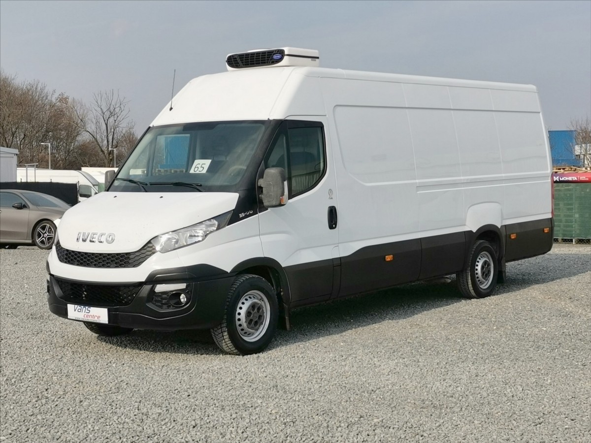 Iveco Daily 35S17 maxi xl/chlaďák/měchy/ČR