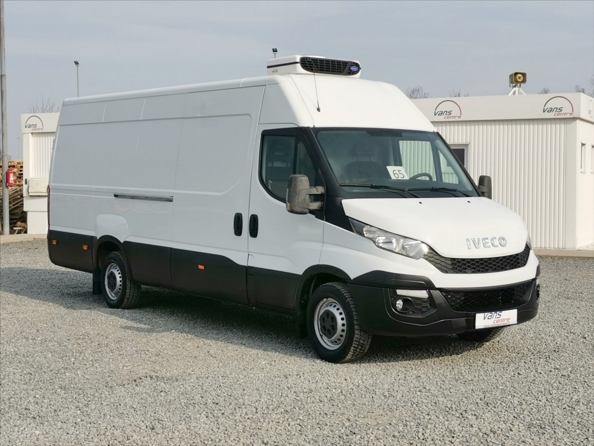Iveco Daily 35S17 maxi xl/chlaďák/měchy/ČR 2