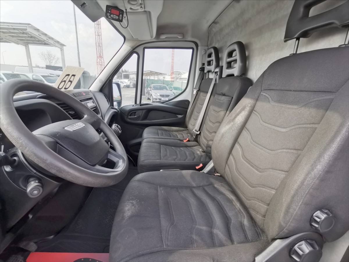 Iveco Daily 35S17 maxi xl/chlaďák/měchy/ČR 5