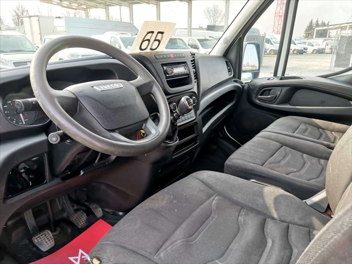 Iveco Daily 35S17 maxi xl/chlaďák/měchy/ČR 6