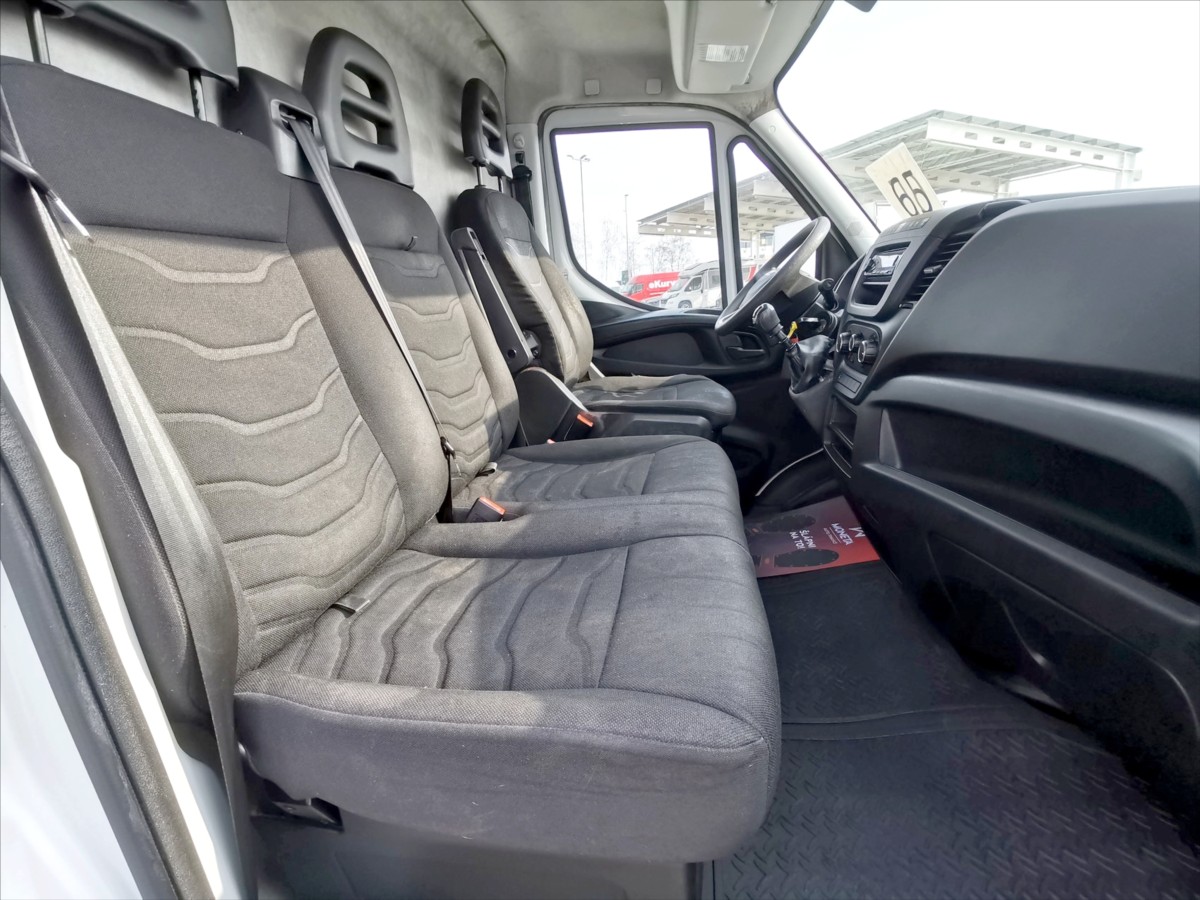 Iveco Daily 35S17 maxi xl/chlaďák/měchy/ČR 7