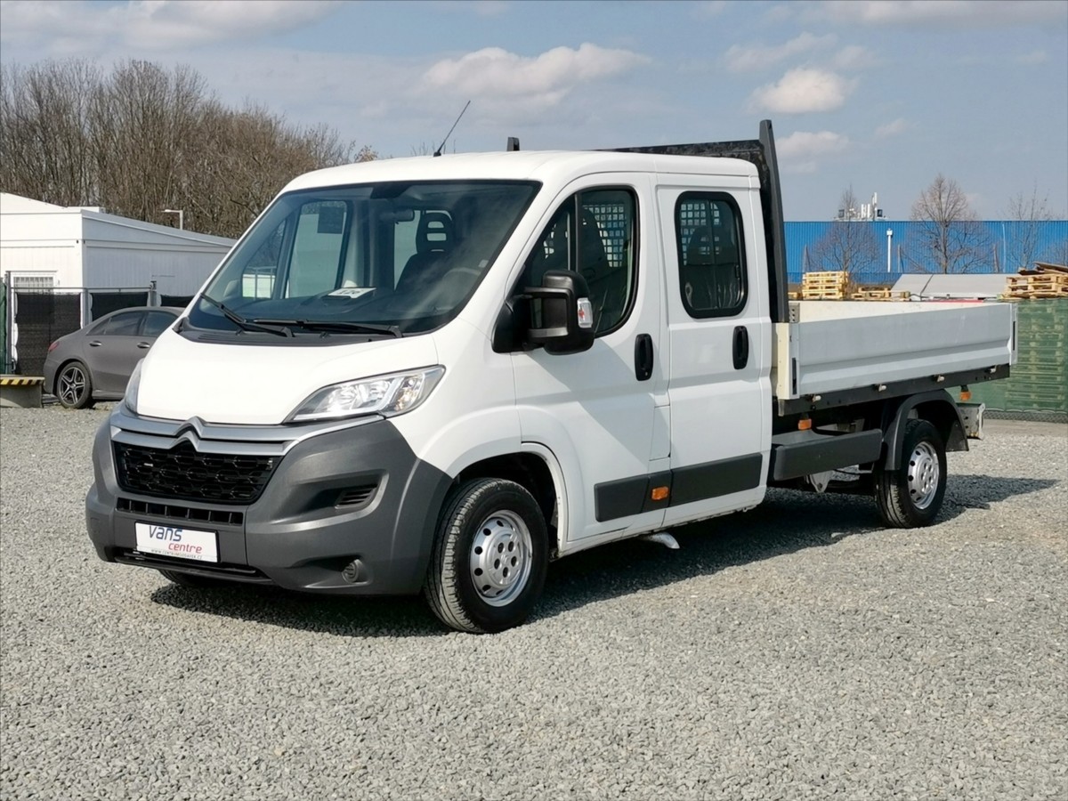 Citroën Jumper 2.2HDI/96kw valník/7míst/tažné