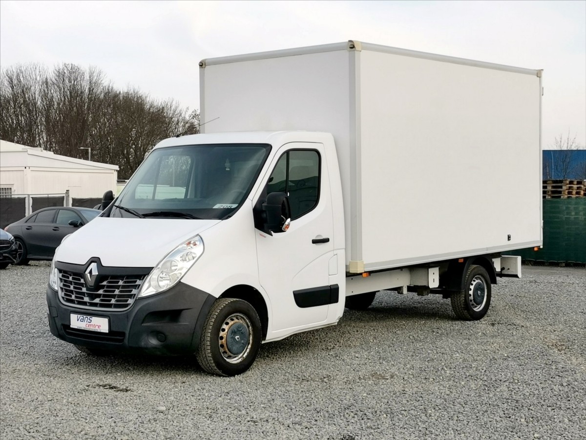 Renault Master 130DCI skříň 8palet/klima