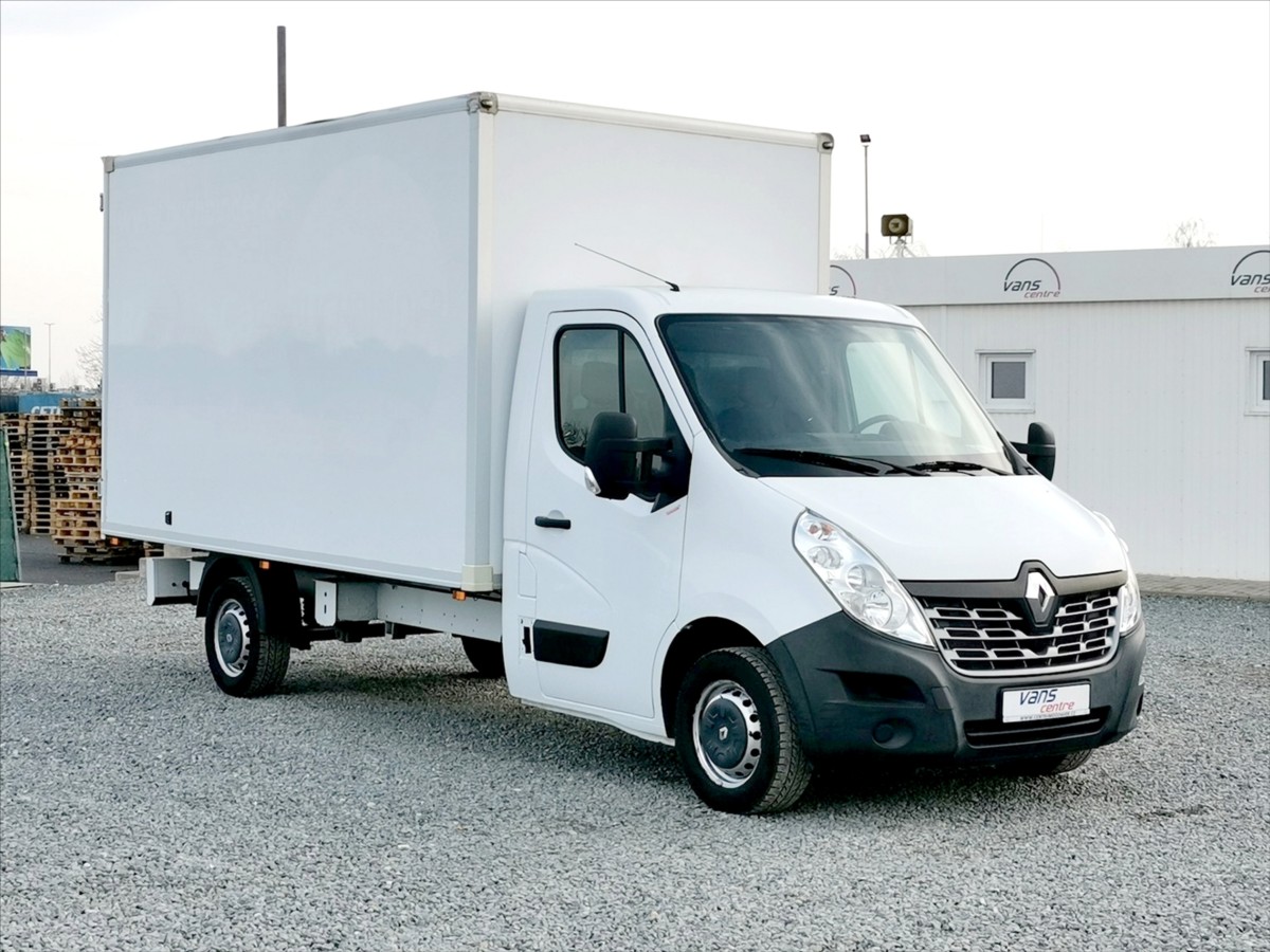 Renault Master 130DCI skříň 8palet/klima 2