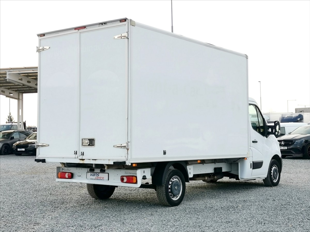 Renault Master 130DCI skříň 8palet/klima 3