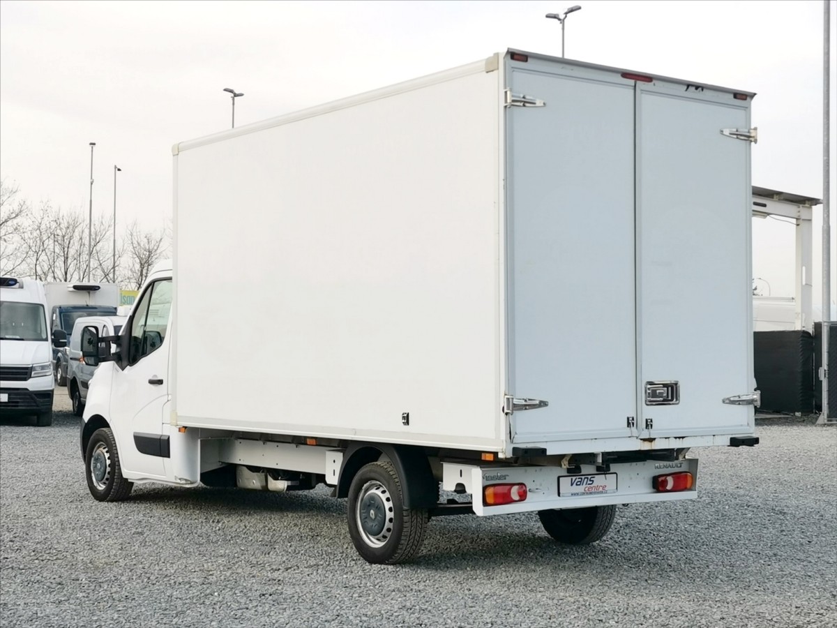 Renault Master 130DCI skříň 8palet/klima 4