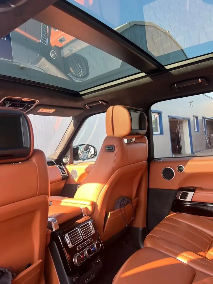 Land Rover Range Rover RANGE ROVER VOGUE 4,4 AUTOBIOGRAPHY PANO AHK 360 16