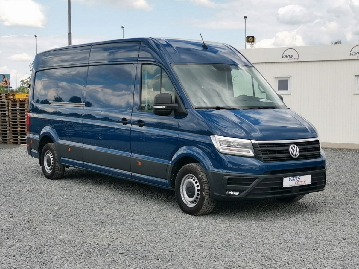 Volkswagen Crafter 2.0TDI MAXI/klima/masáž/1.maj. 2