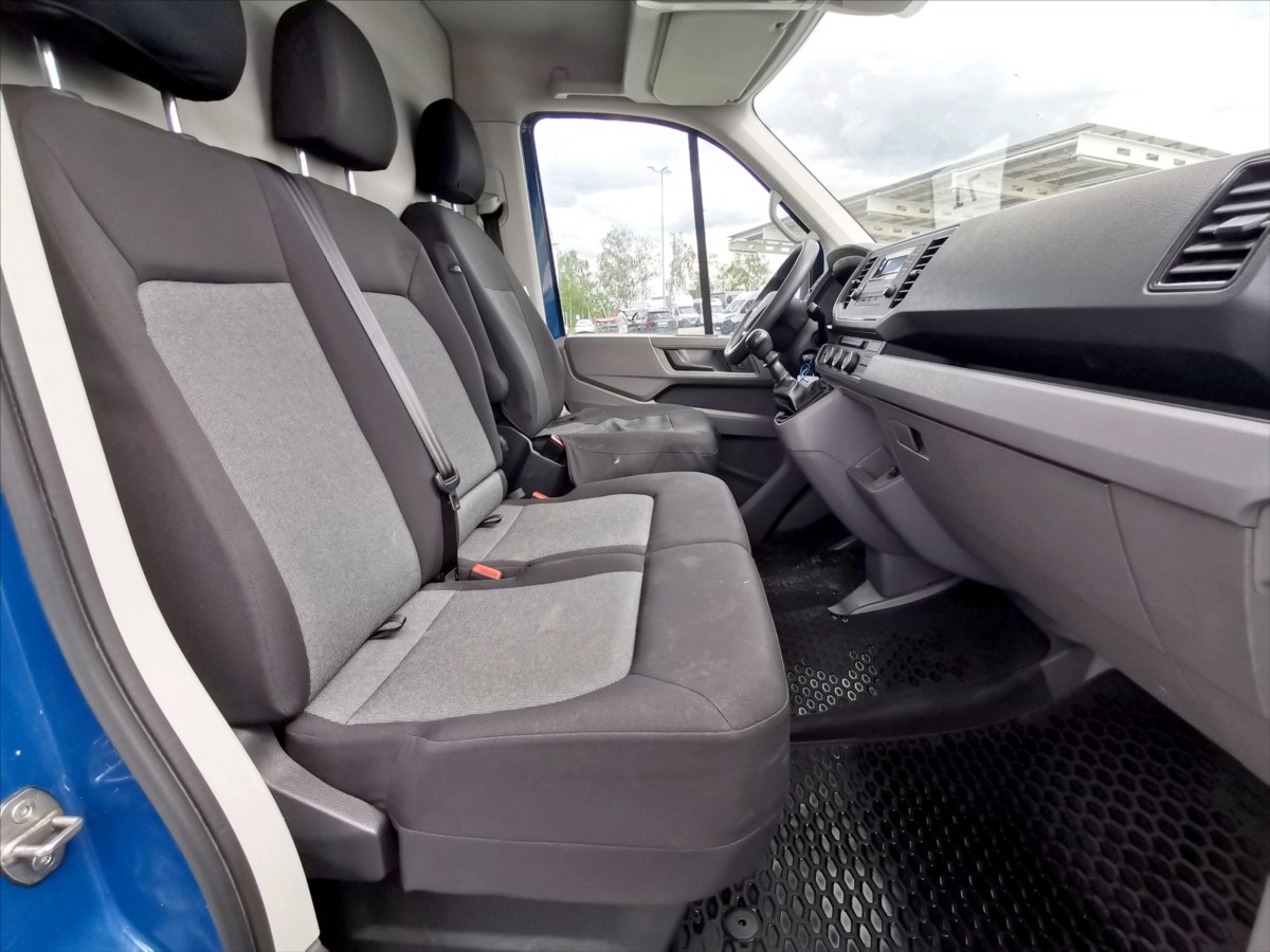 Volkswagen Crafter 2.0TDI MAXI/klima/masáž/1.maj. 7