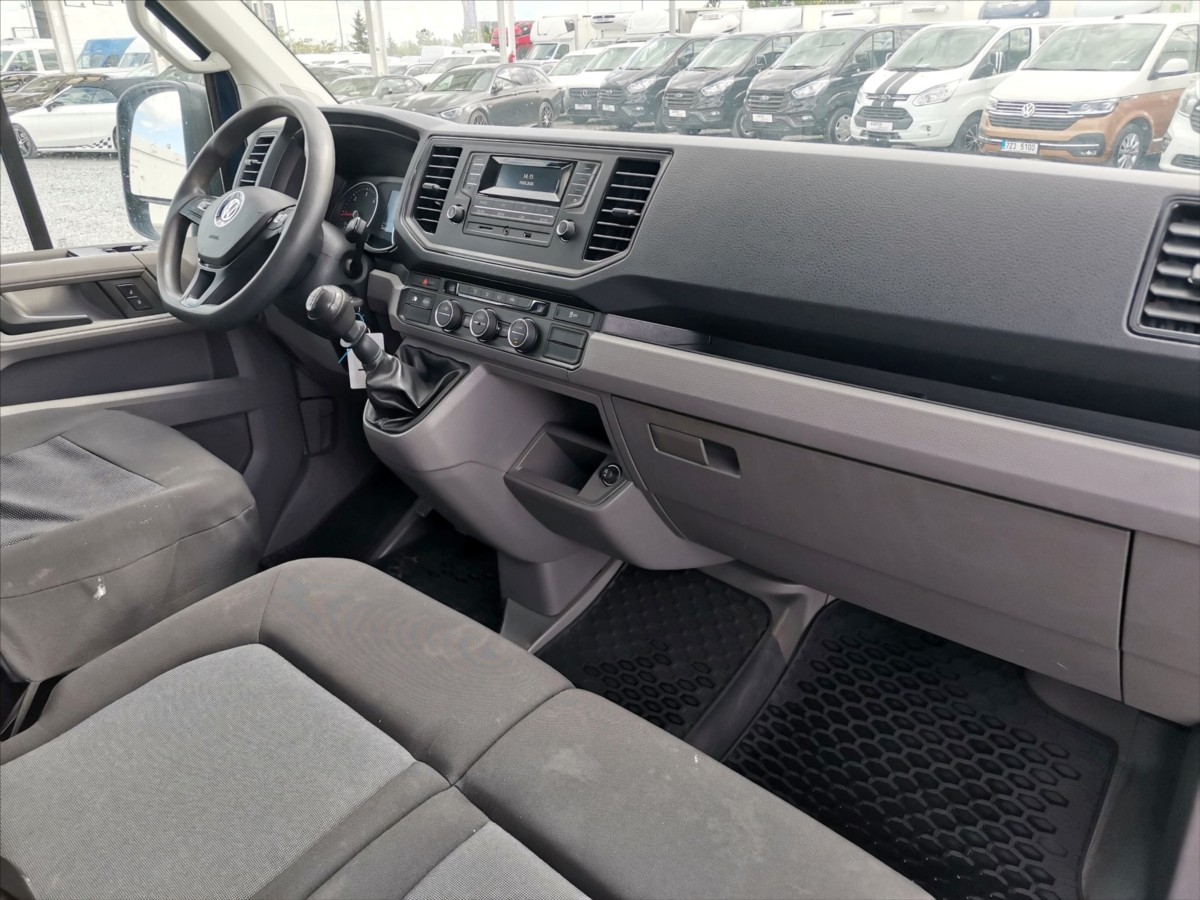 Volkswagen Crafter 2.0TDI MAXI/klima/masáž/1.maj. 8