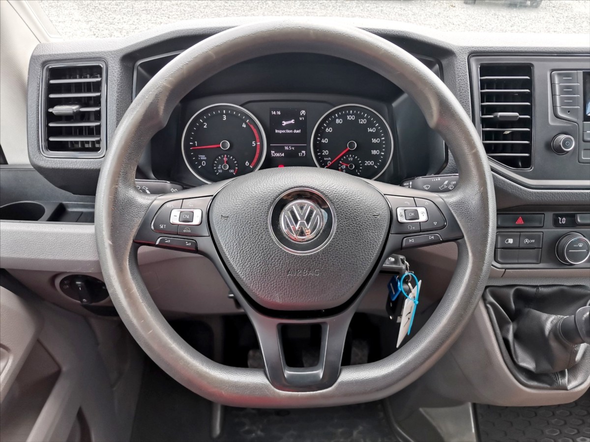 Volkswagen Crafter 2.0TDI MAXI/klima/masáž/1.maj. 12