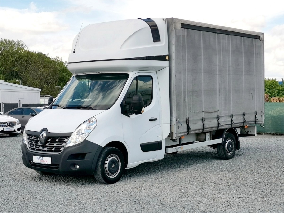 Renault Master 170DCI shrnovací 8pal/měchy/ČR