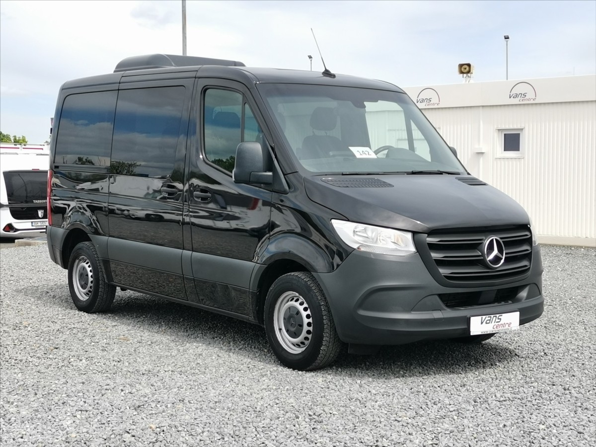 Mercedes-Benz Sprinter 211CDI L1H1/9míst/klima/ČR 2