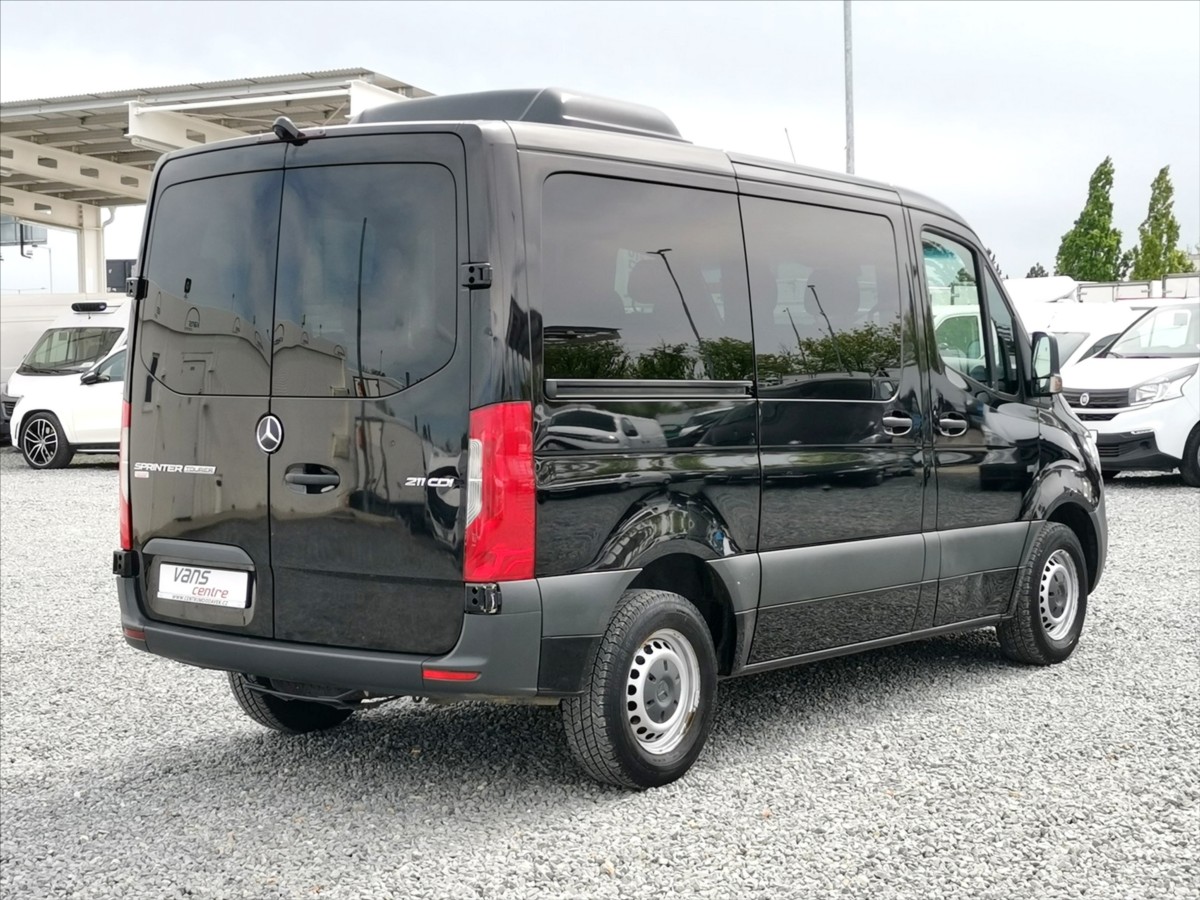 Mercedes-Benz Sprinter 211CDI L1H1/9míst/klima/ČR 3