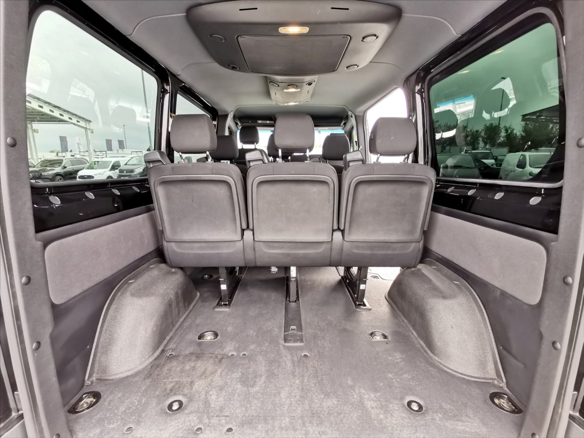 Mercedes-Benz Sprinter 211CDI L1H1/9míst/klima/ČR 19