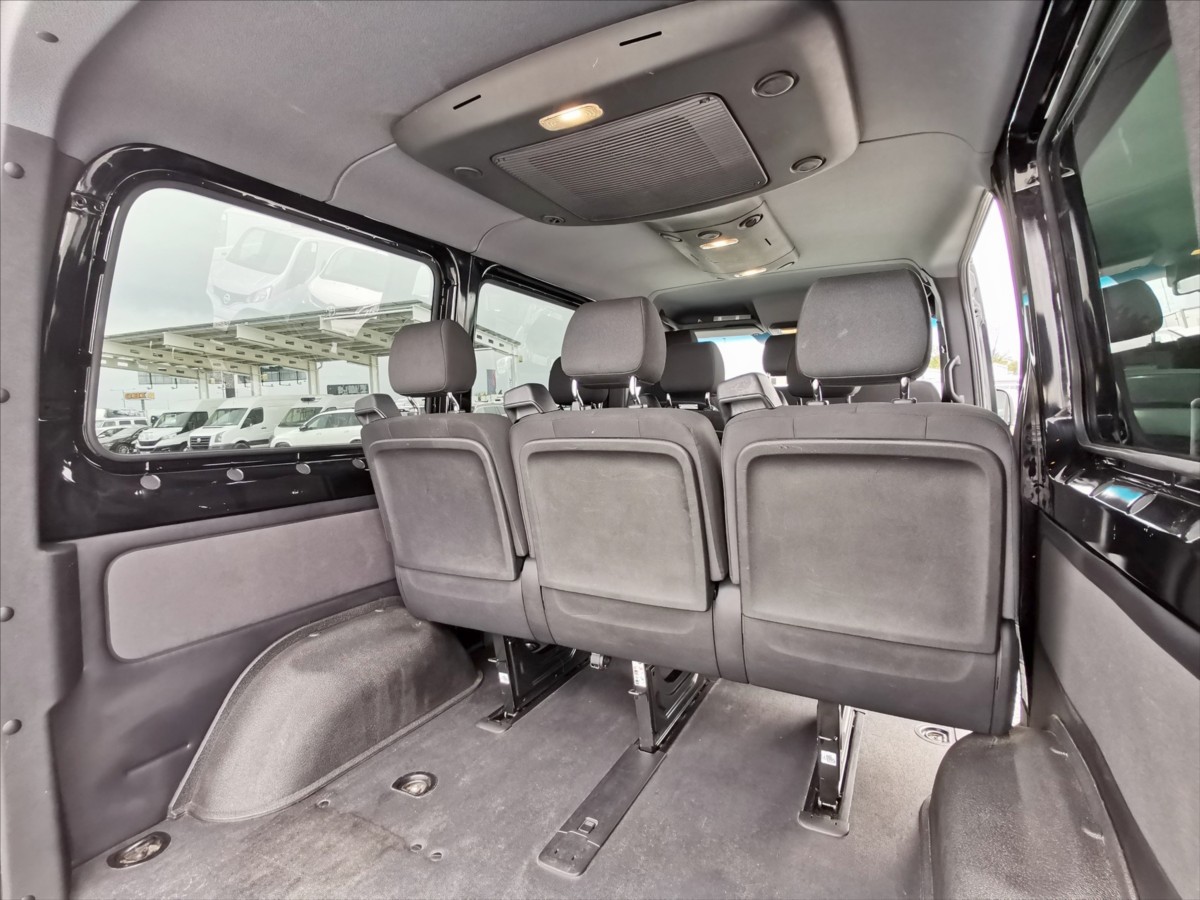 Mercedes-Benz Sprinter 211CDI L1H1/9míst/klima/ČR 20