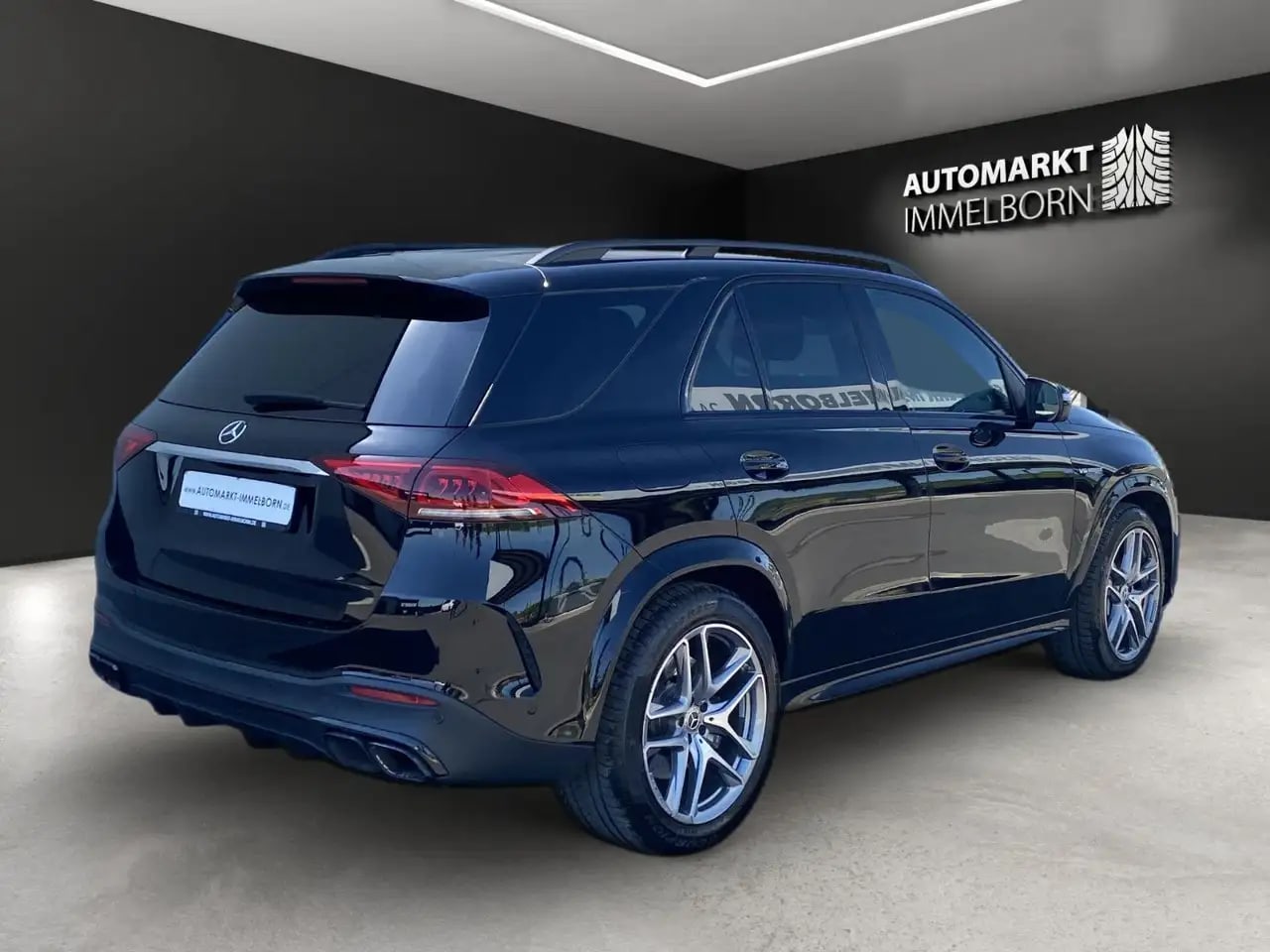 Mercedes-Benz GLE 63 AMG Burmest*22*Night*360°*Mubeam*Distro 8
