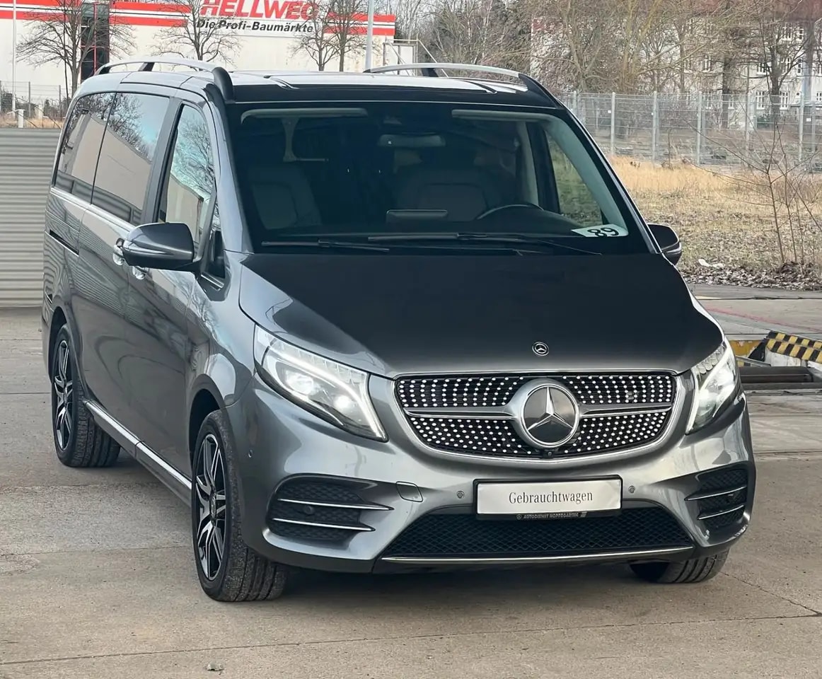 Mercedes-Benz V 300 d LANG 4M AMG-LINE 9G WEBASTO AHK EL.TÜREN 3