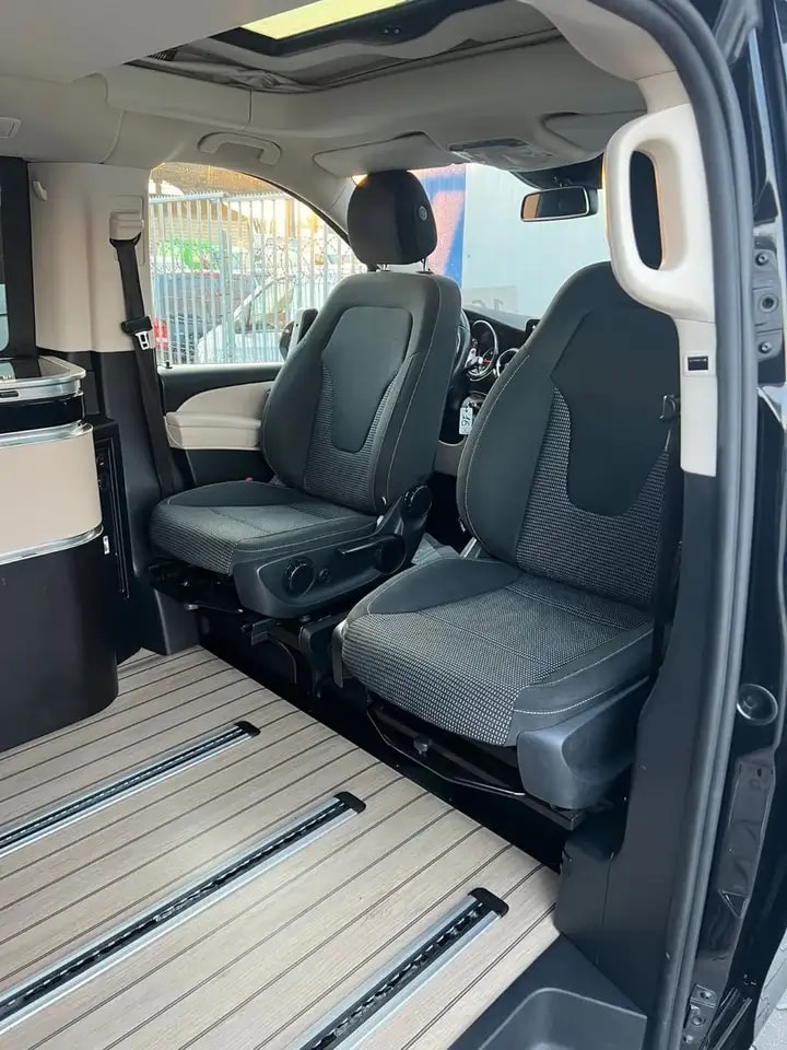 Mercedes-Benz V 300 V300 LANG MARCO POLO AMG-LINE LED 360° AHK KÜCHE 17