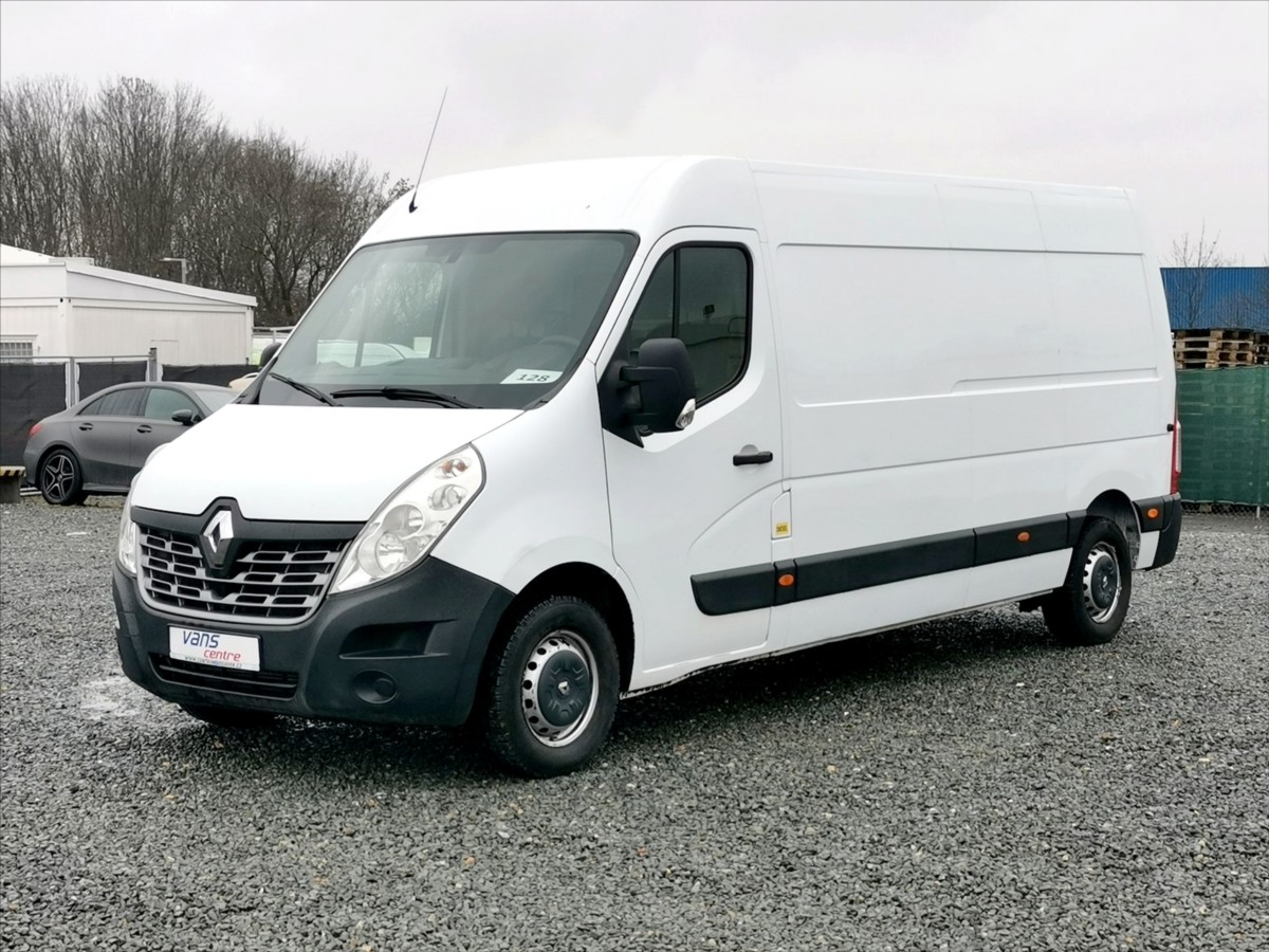 Renault Master 130DCI L3H2/ klima/ tažné/ ČR