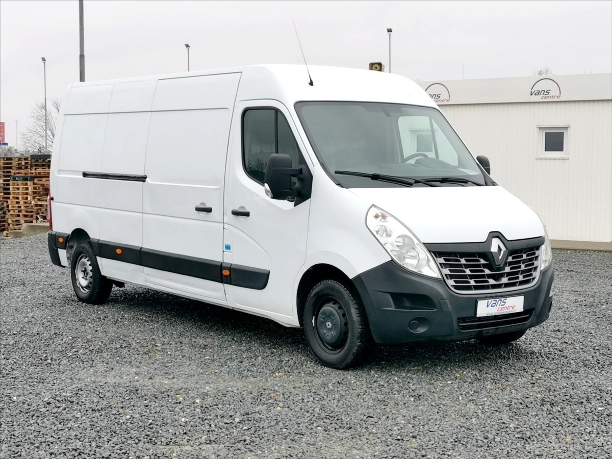 Renault Master 130DCI L3H2/ klima/ tažné/ ČR 2