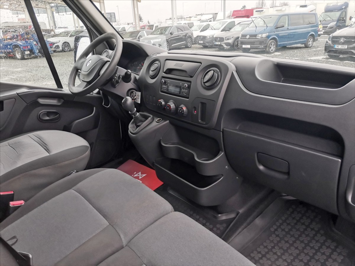 Renault Master 130DCI L3H2/ klima/ tažné/ ČR 8