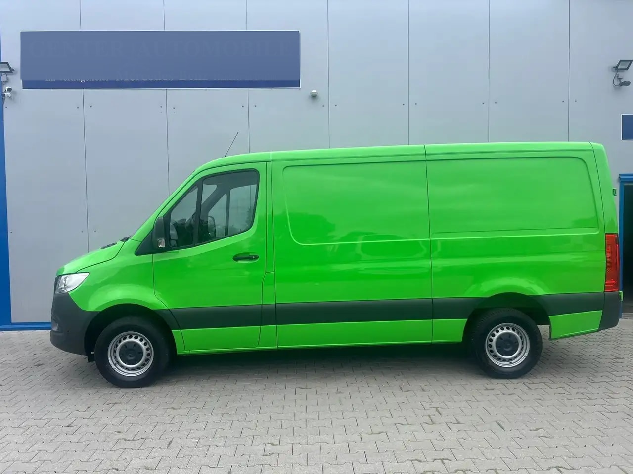 Mercedes-Benz Sprinter SPRINTER 317 LANG 9G-TRONIC TOTWINKEL 360°KAMERA 4