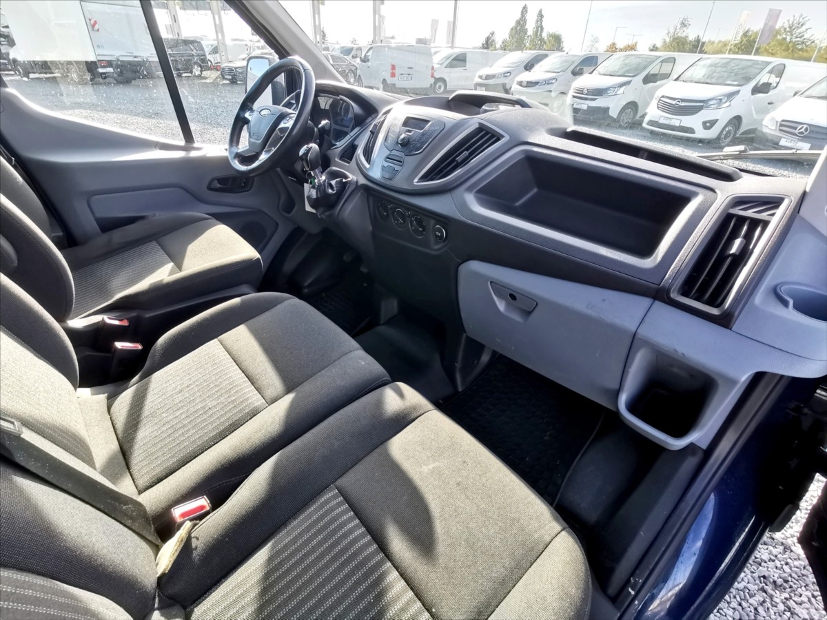 Ford Transit 2.2TDCI/92kw L2H2/klima/tažné 8