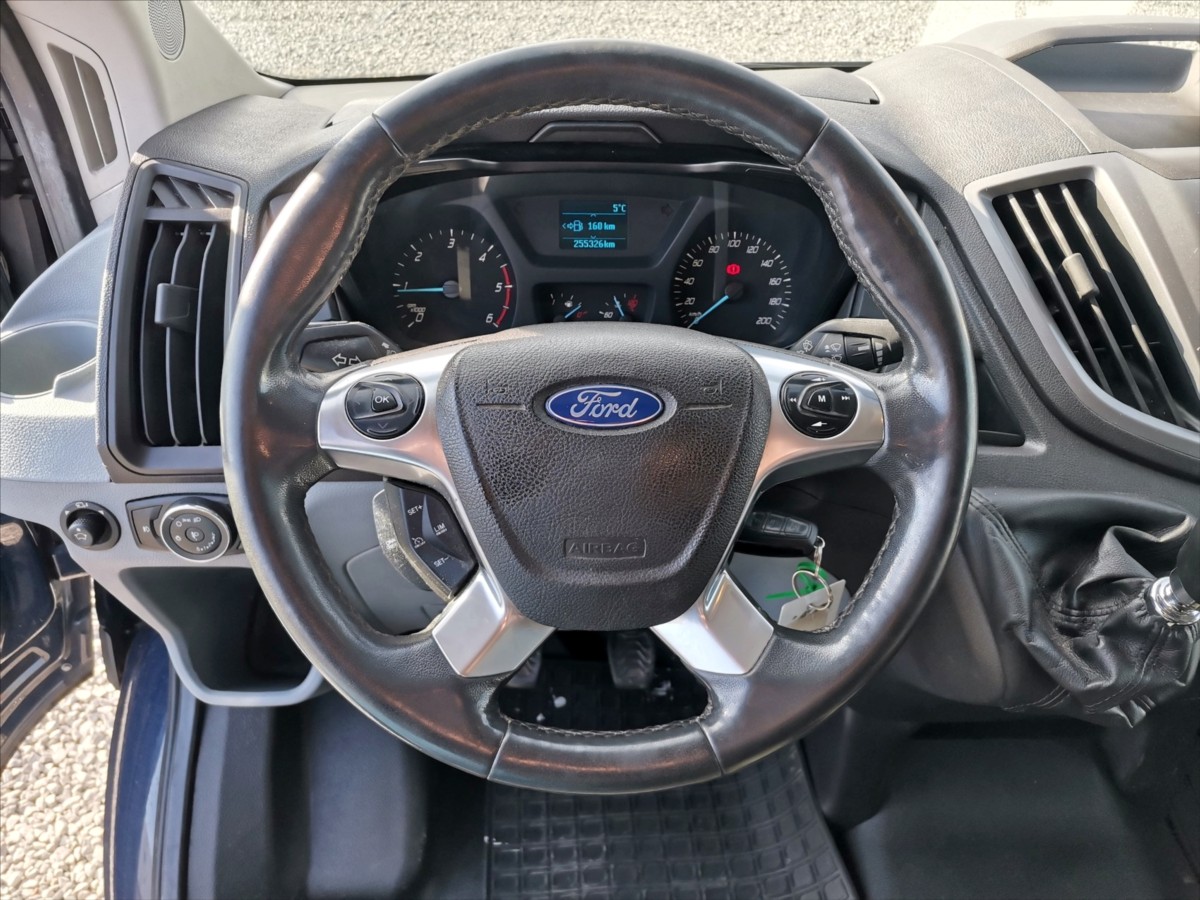 Ford Transit 2.2TDCI/92kw L2H2/klima/tažné 11