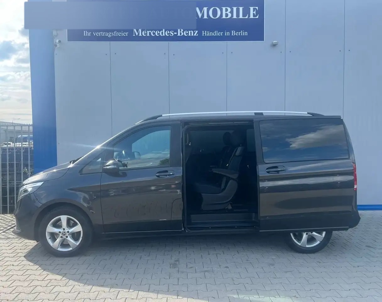 Mercedes-Benz V 300 d 4MATIC NAVI KAMERA 7-SITZER 3x EL.TÜREN 5
