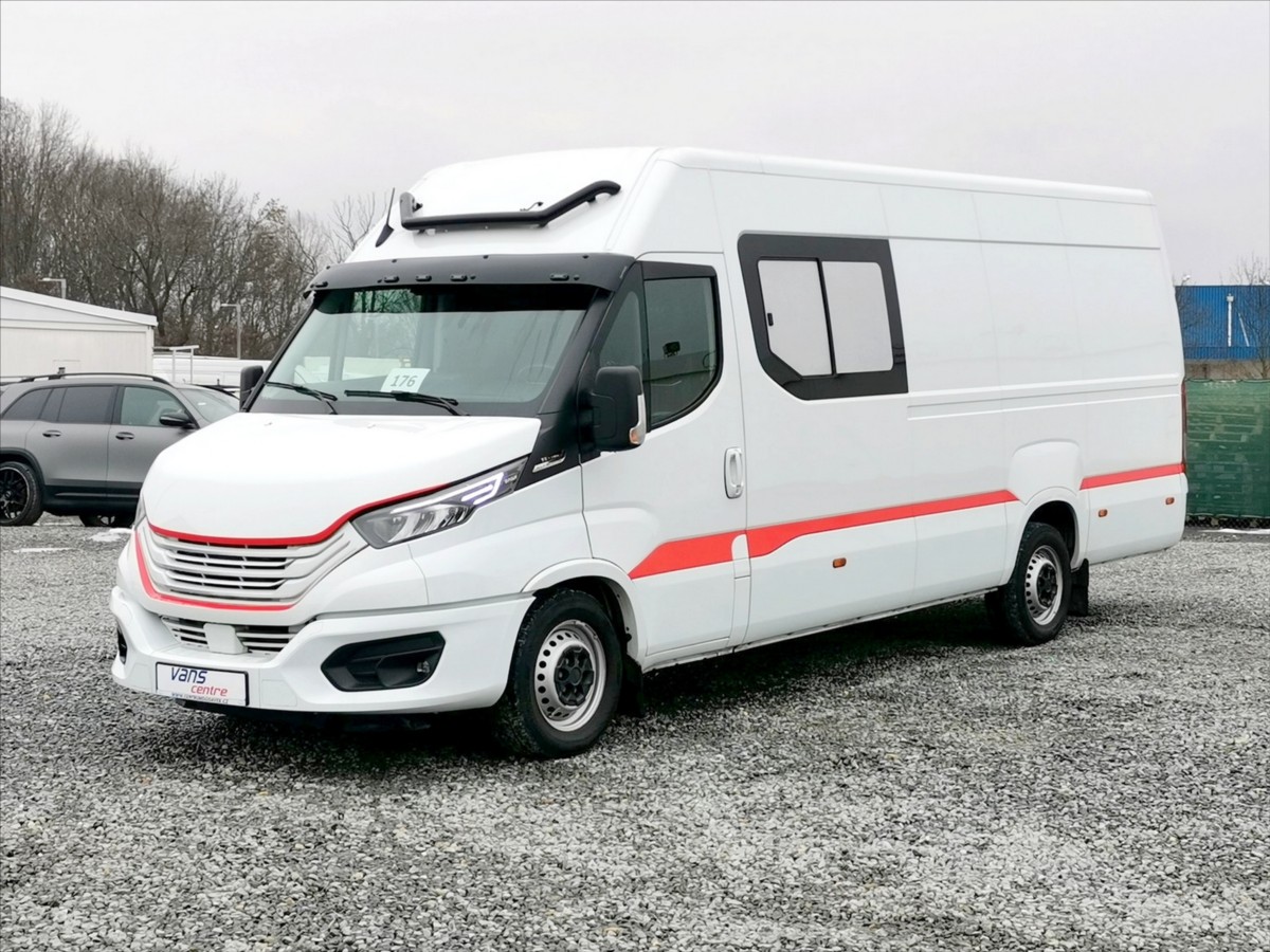 Iveco Daily 35S18/AT 6míst/měchy/tažné/ČR