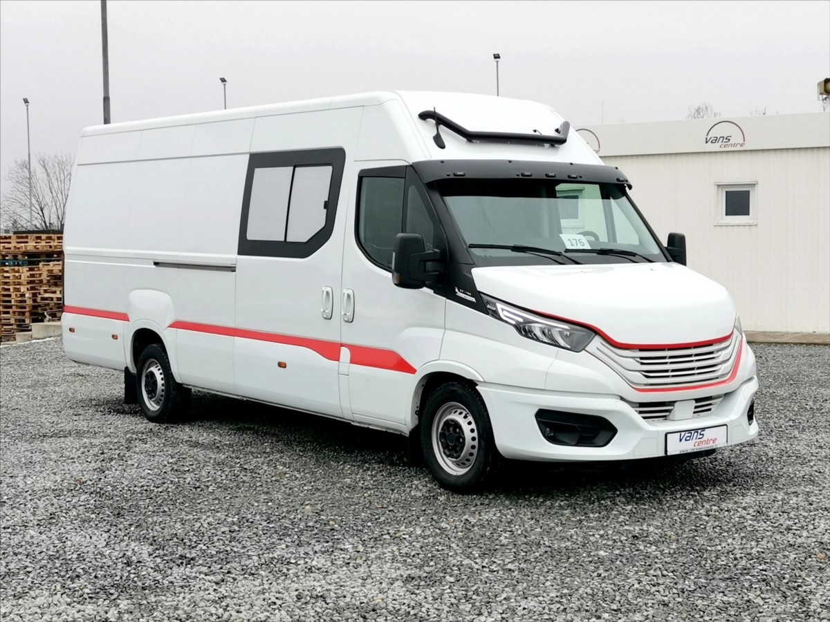 Iveco Daily 35S18/AT 6míst/měchy/tažné/ČR 2