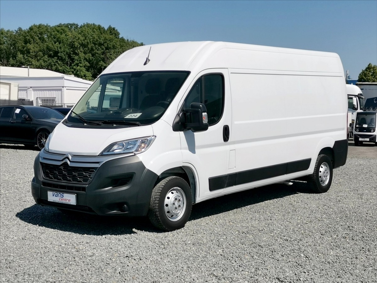 Citroën Jumper 2.2HDI L4H2/klima/ČR./1.maj
