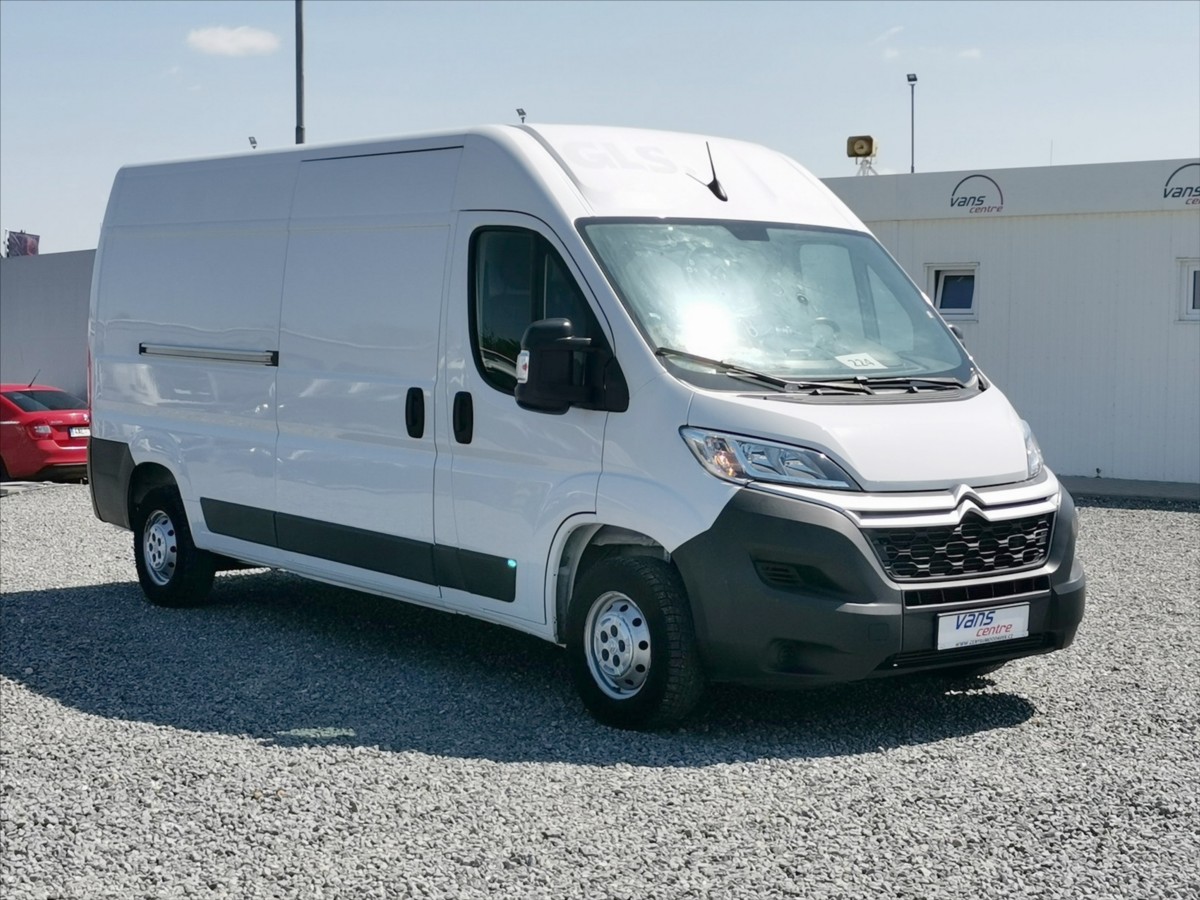 Citroën Jumper 2.2HDI L4H2/klima/ČR./1.maj 2