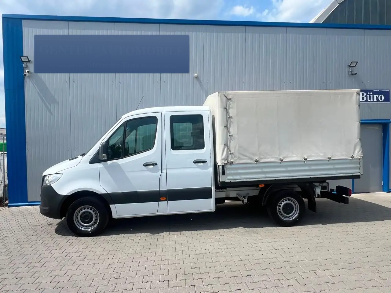 Mercedes-Benz Sprinter 316 DOKA LANG PRITSCHE PLANE 6-SITZ AHK 4