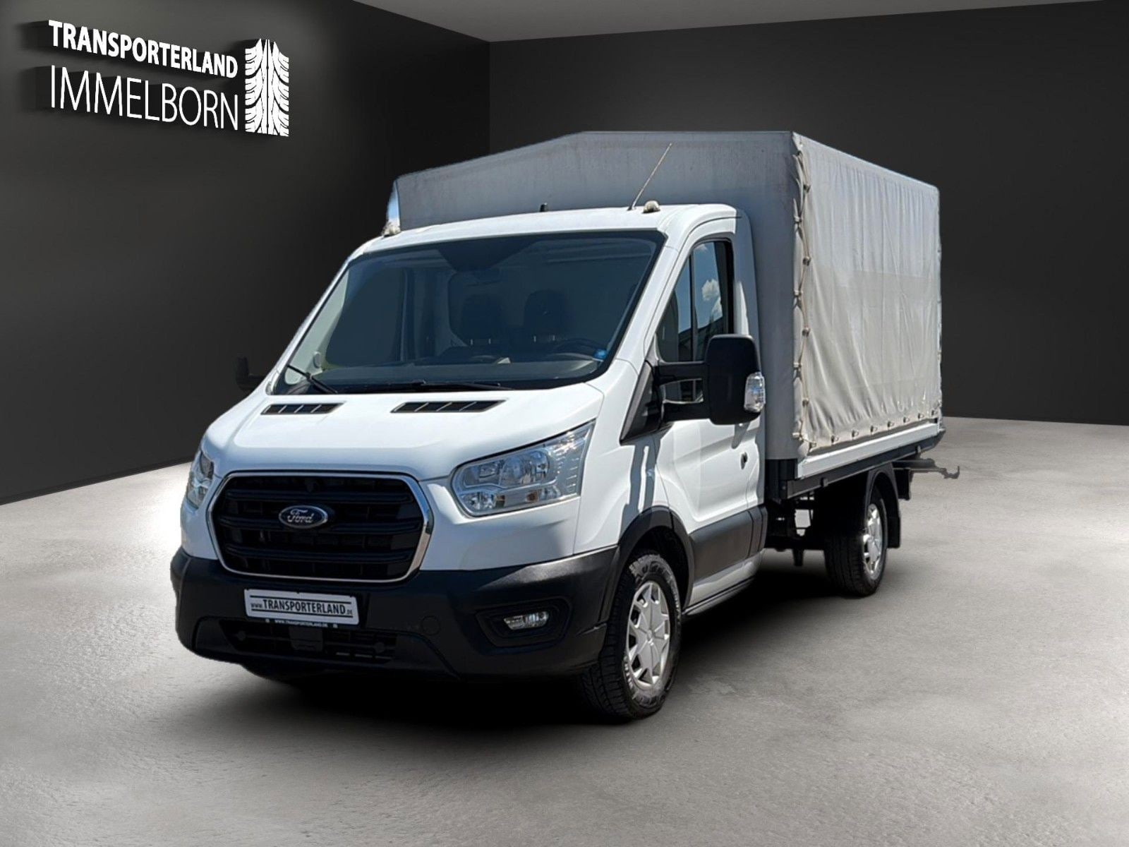 Ford Transit Pritsche 350 L2 Trend 3-Sitze+Klima+DAB 3
