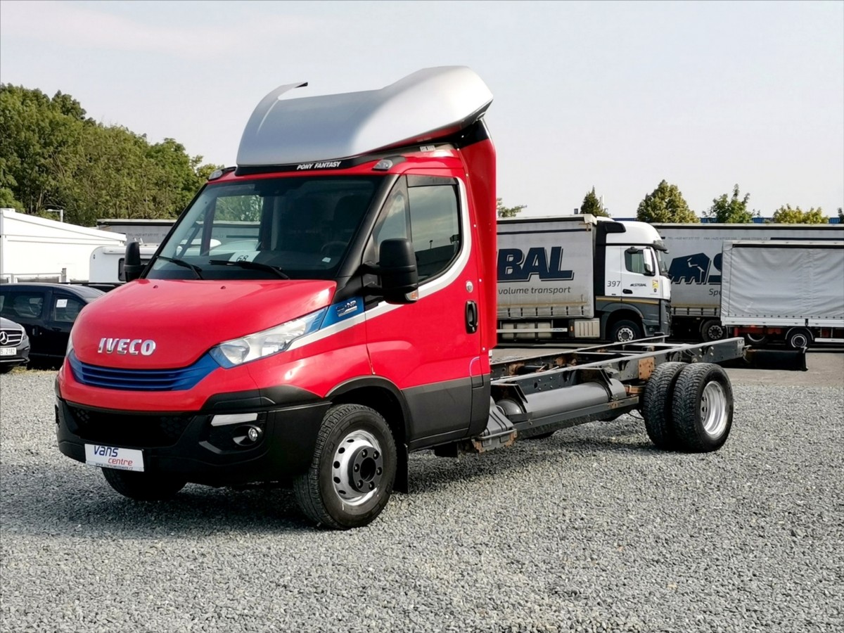 Iveco Daily 65C14/AT CNG/ 4350mm/měchy