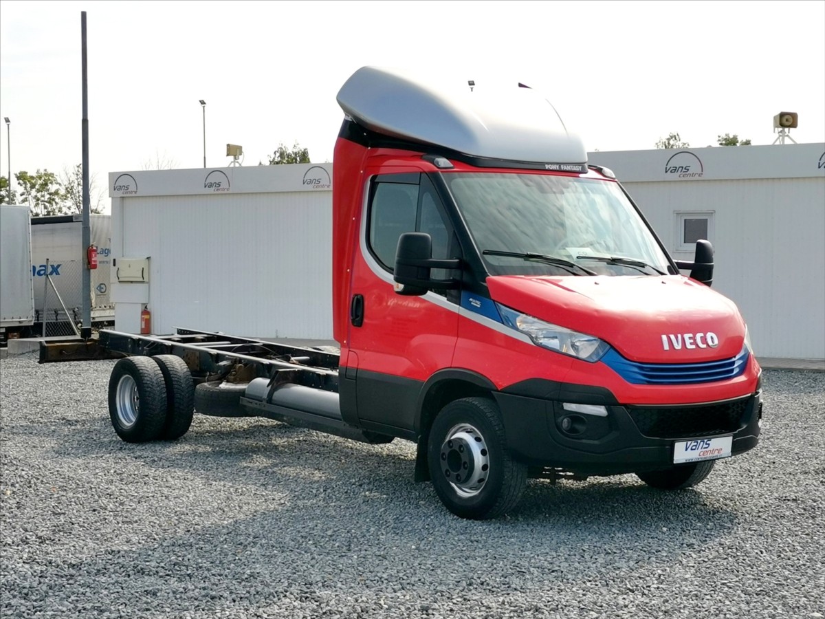 Iveco Daily 65C14/AT CNG/ 4350mm/měchy 2
