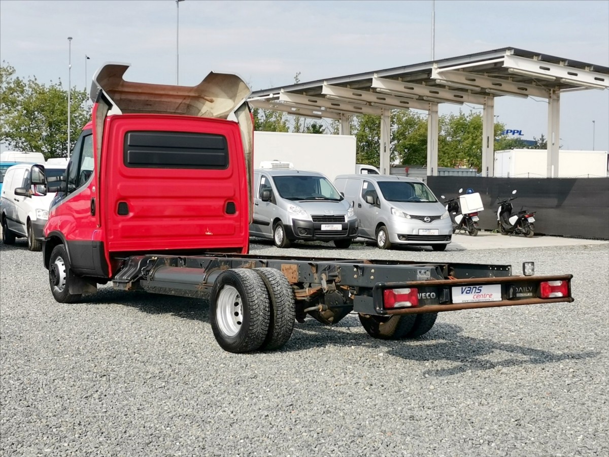 Iveco Daily 65C14/AT CNG/ 4350mm/měchy 4