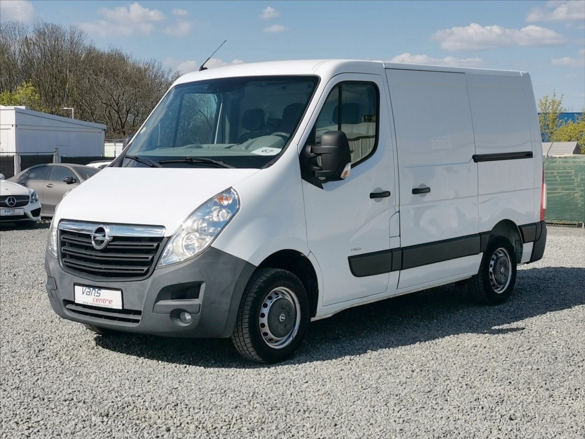 Opel Movano 2.3CDTI/100kw L1H1/navi/tažné