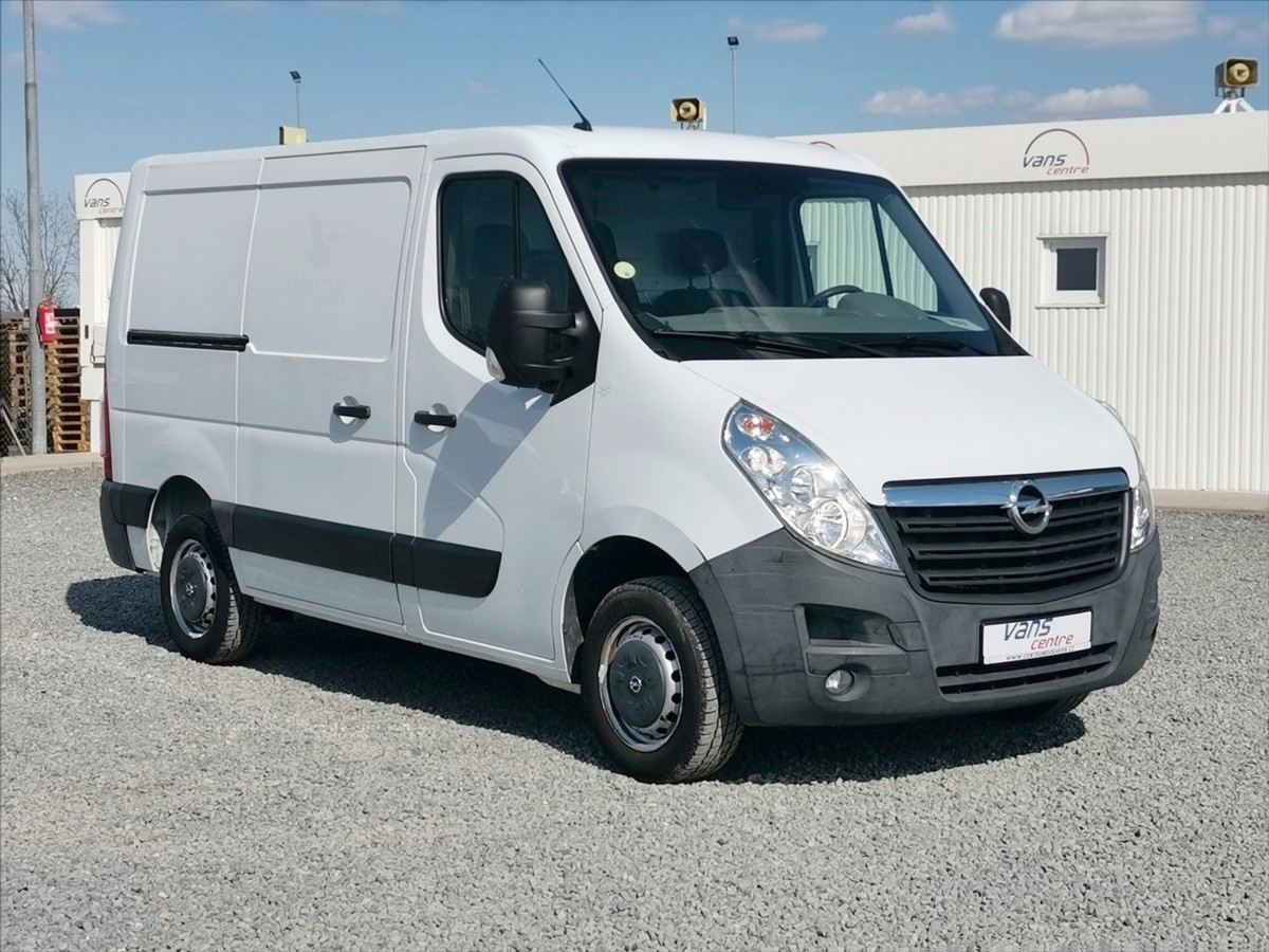 Opel Movano 2.3CDTI/100kw L1H1/navi/tažné 2