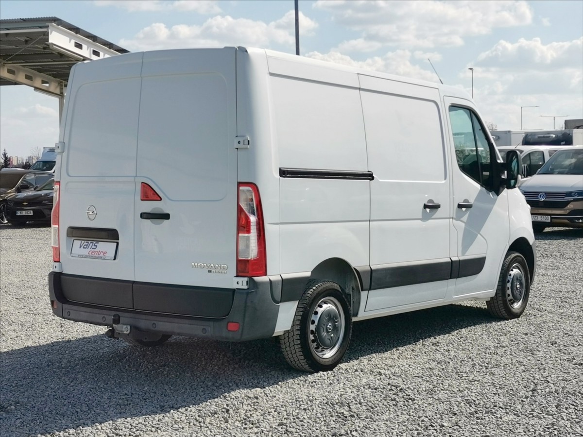 Opel Movano 2.3CDTI/100kw L1H1/navi/tažné 3