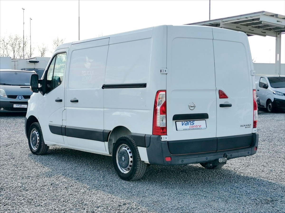 Opel Movano 2.3CDTI/100kw L1H1/navi/tažné 4