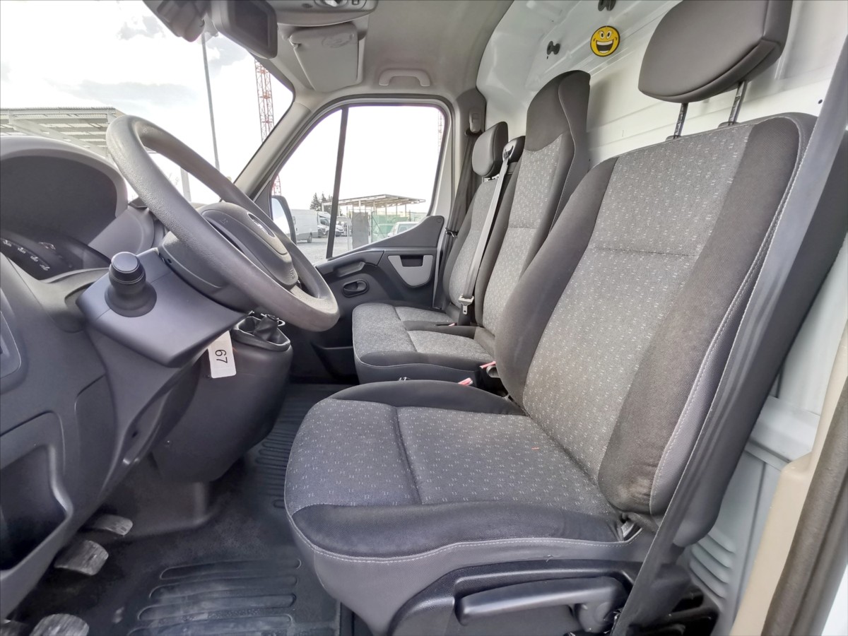 Opel Movano 2.3CDTI/100kw L1H1/navi/tažné 5