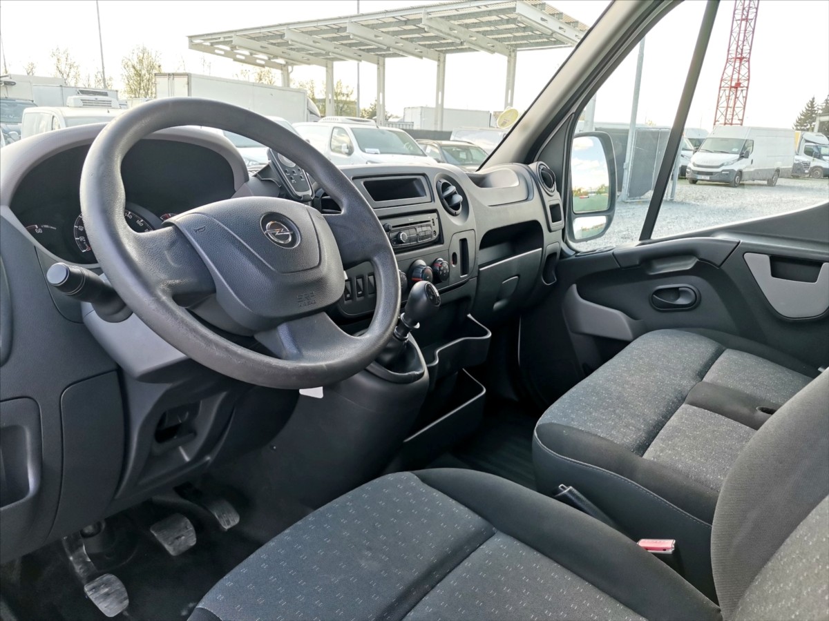 Opel Movano 2.3CDTI/100kw L1H1/navi/tažné 6