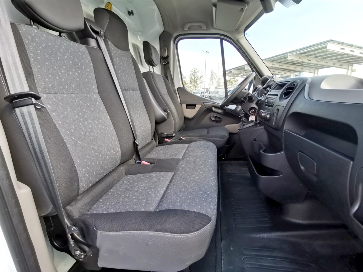 Opel Movano 2.3CDTI/100kw L1H1/navi/tažné 7