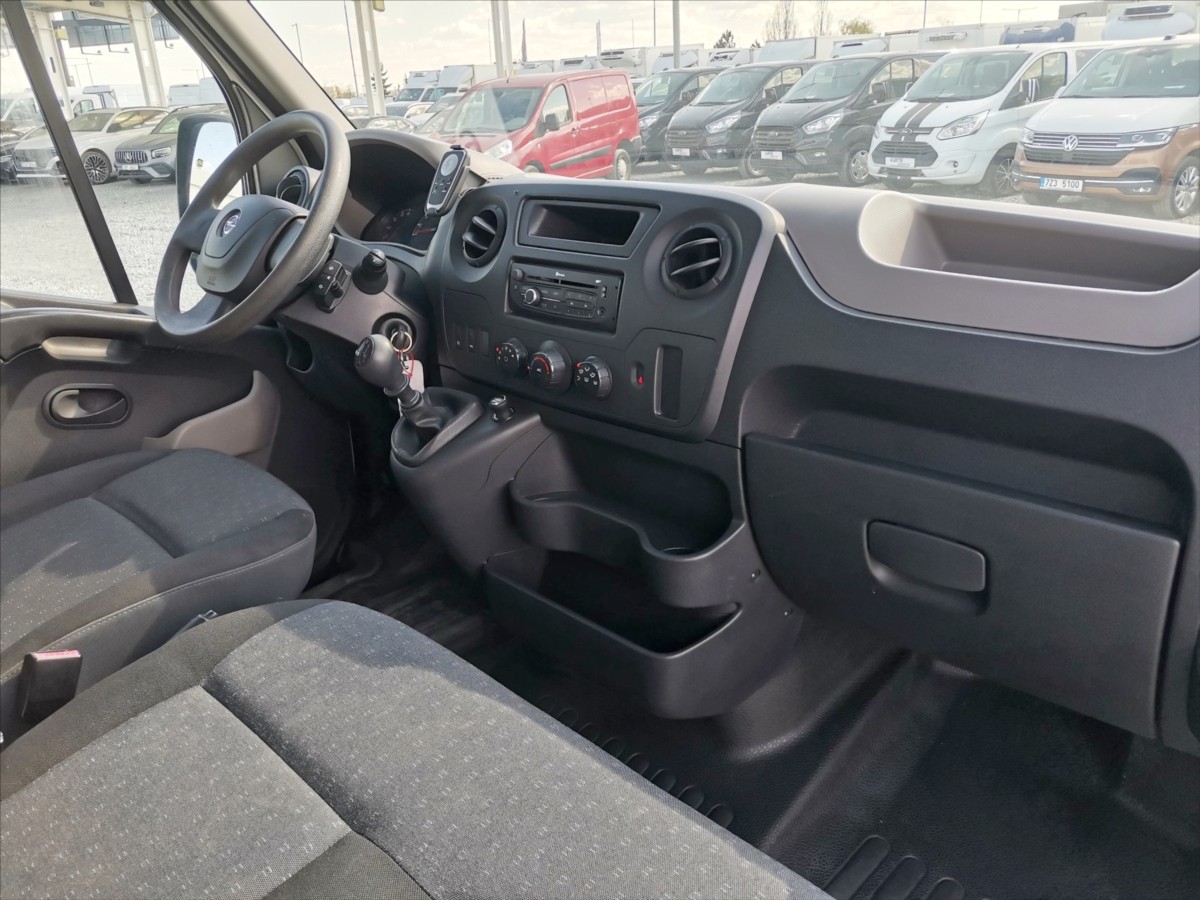 Opel Movano 2.3CDTI/100kw L1H1/navi/tažné 8